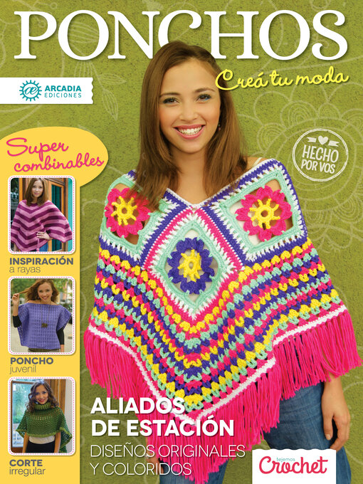Title details for Crochet Ponchos. Creá tu moda by Karina Murphy - Available